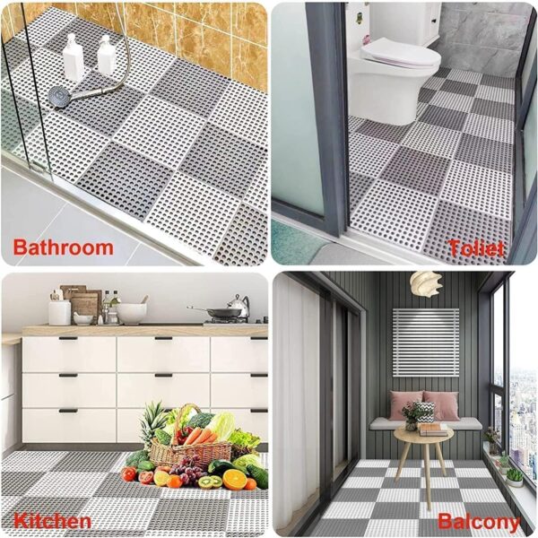 Rubber Floor Tiles - Image 6