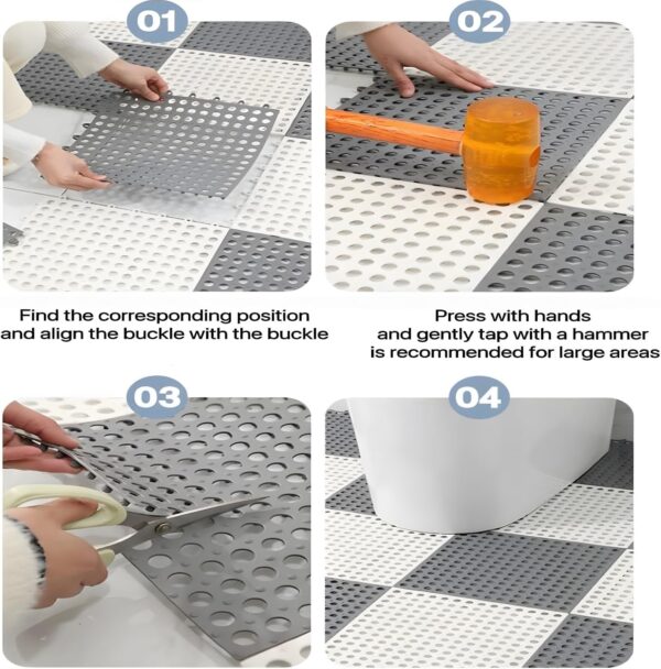 Rubber Floor Tiles - Image 5