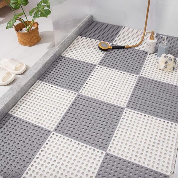 Rubber Floor Tiles