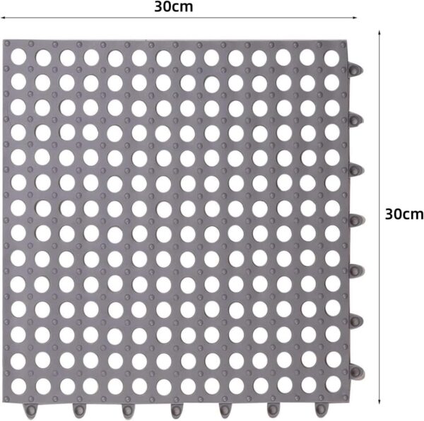 Rubber Floor Tiles - Image 2