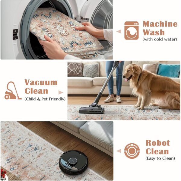 Carpet Vintage Rug - Image 5