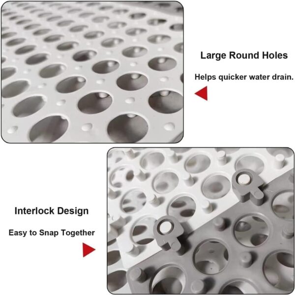 Rubber Floor Tiles - Image 3